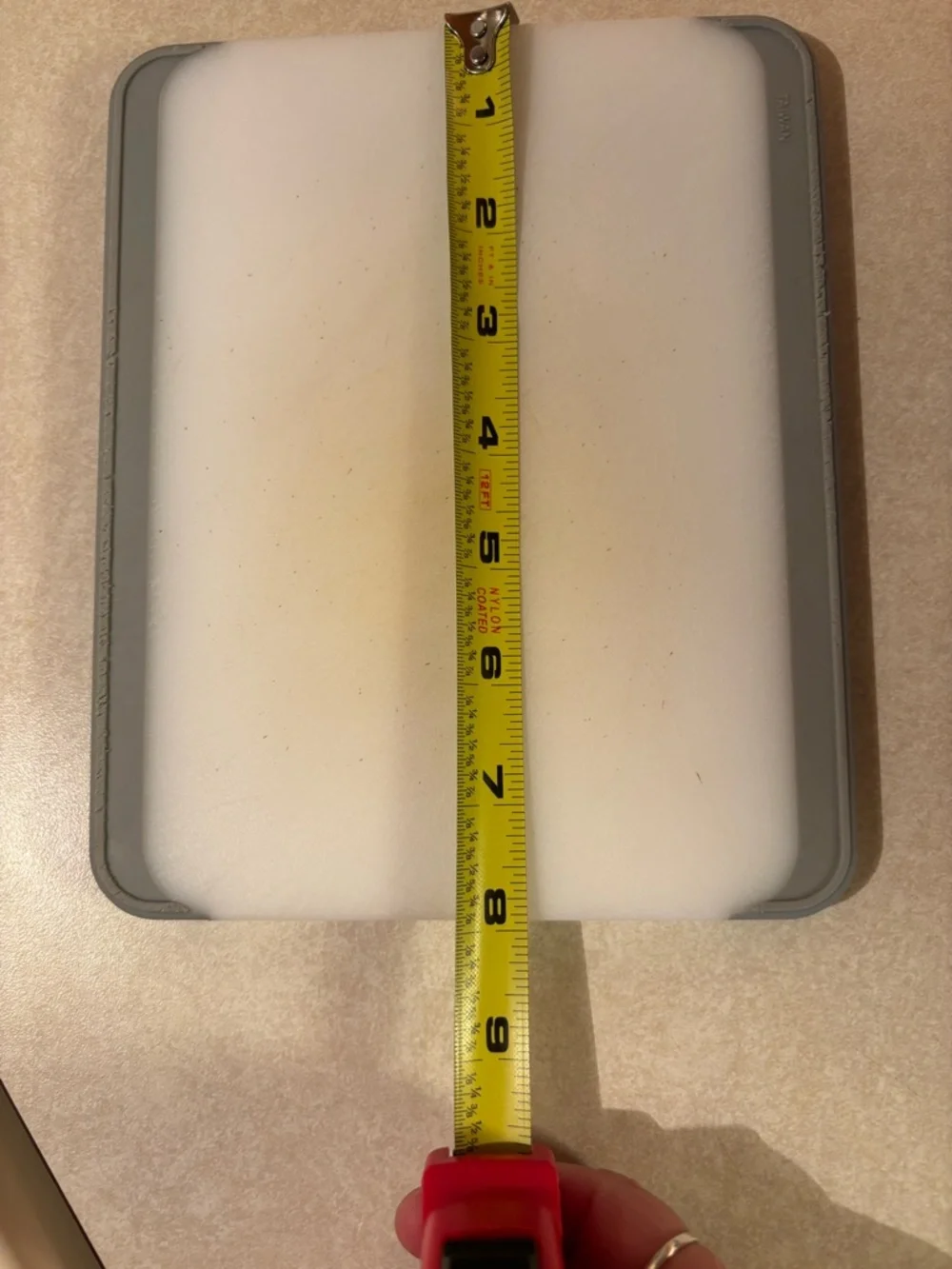 Pampered Chef 8” Bar Size Cutting Board